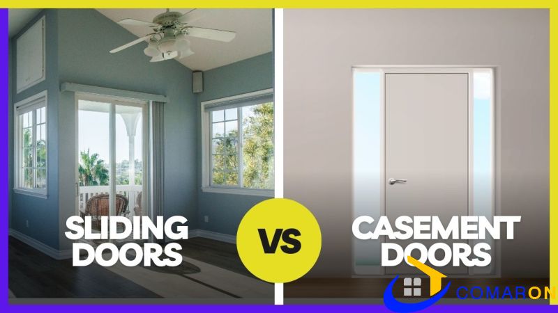 sliding doors vs casement doors